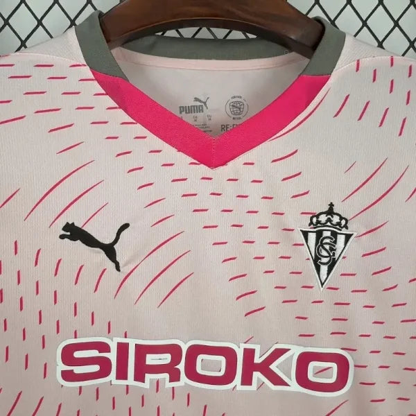 Maillot Sporting de Gijón 2024/2025 – Troisième Maillot – Homme