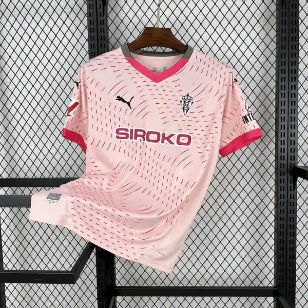 Maillot Sporting de Gijón 2024/2025 – Troisième Maillot – Homme