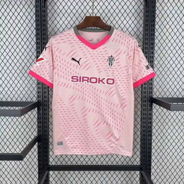 Maillot Sporting de Gijón 2024/2025 – Troisième Maillot – Homme
