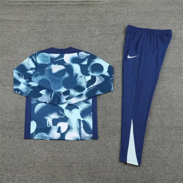 Ensemble Tottenham Hotspur 2024/2025 – Veste Camouflage Bleu Royal