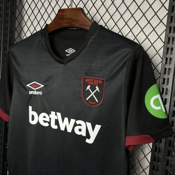 Maillots West Ham United 2024/2025 – Maillot Extérieur Homme