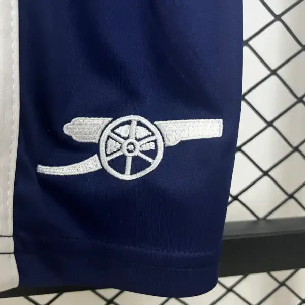 Ensemble Enfant Arsenal Third 2024/2025 – Maillot + Short – Bleu Aqua Violet