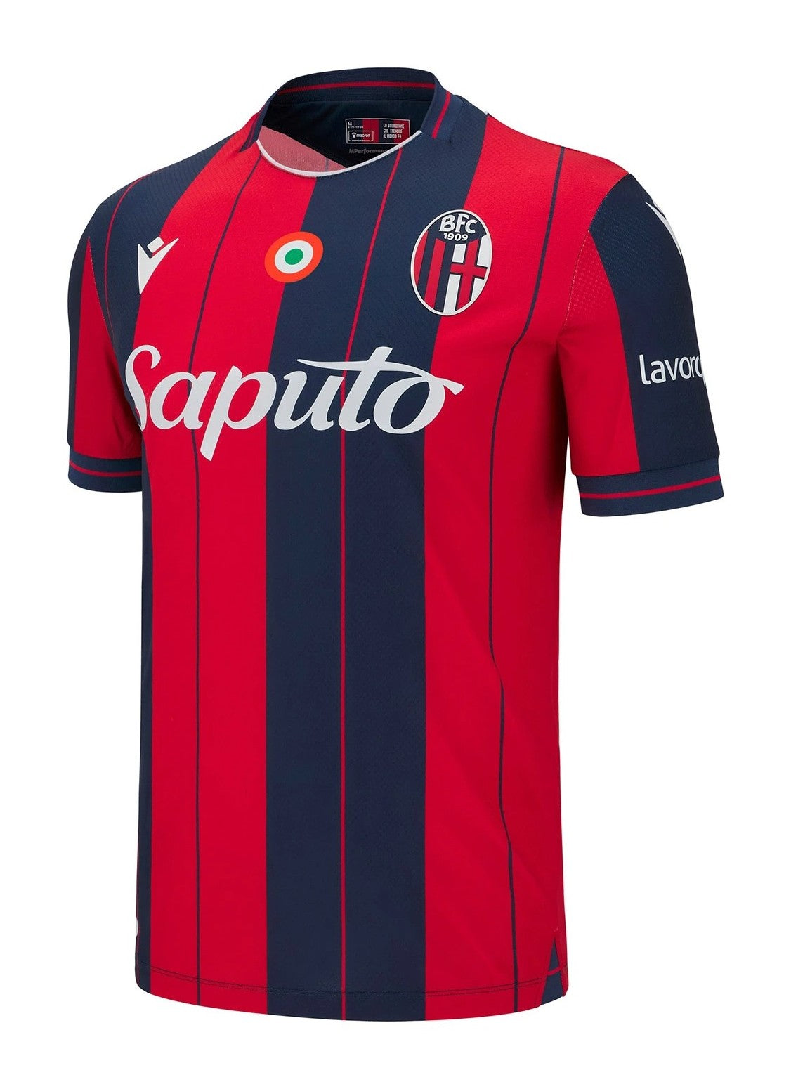 Maillot Bologne 2025/26 – Domicile