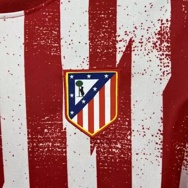 Maillot Atlético de Madrid 2025/2026 – Pré-Match Training Manches Longues – Homme