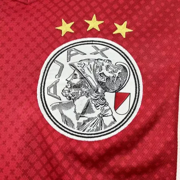 Maillot Ajax Amsterdam 2025/2026 – Domicile-Edition Spéciale 125 ans du club