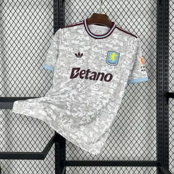 Maillot Aston Villa 2025/2026 – Maillot Third – Homme