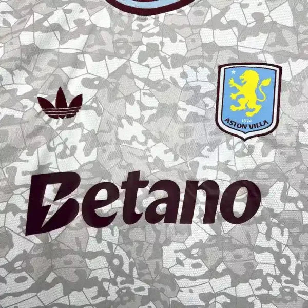 Maillot Aston Villa 2025/2026 – Maillot Third – Homme