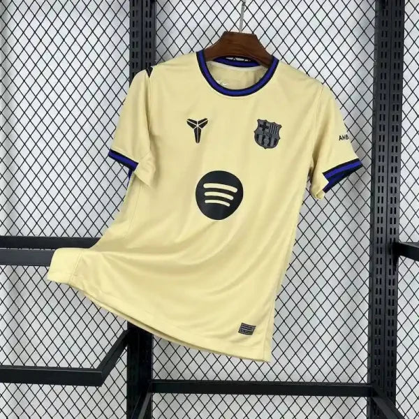 Maillot FC Barcelone 2025/2026 – Extérieur- Homme-Beige