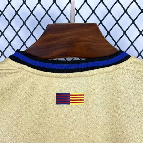 Maillot FC Barcelone 2025/2026 – Extérieur- Homme-Beige
