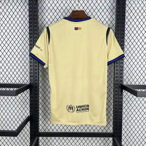 Maillot FC Barcelone 2025/2026 – Extérieur- Homme-Beige