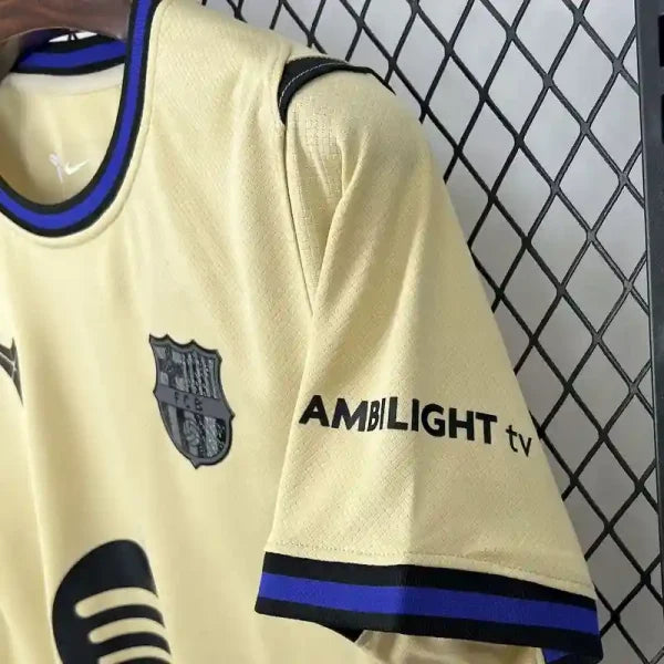 Maillot FC Barcelone 2025/2026 – Extérieur- Homme-Beige