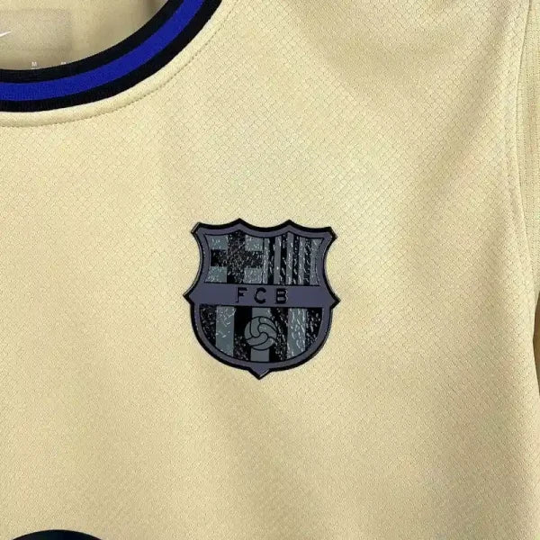 Maillot FC Barcelone 2025/2026 – Extérieur- Homme-Beige