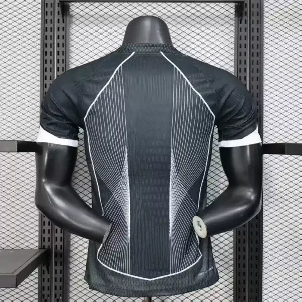 Maillot FC Barcelone 2025/2026 – Édition Spéciale Rouge & Noir Spotify