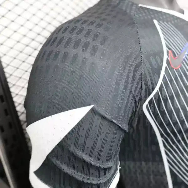 Maillot FC Barcelone 2025/2026 – Édition Spéciale Rouge & Noir Spotify