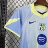 Ensemble Enfant Barcelone Edition spécial 2025/2026 Domicile Bleu Col Jaune
