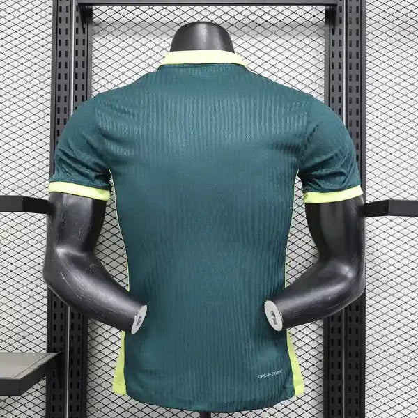 Maillot FC Barcelone 2025/2026 – Édition Spéciale Vert Jaune