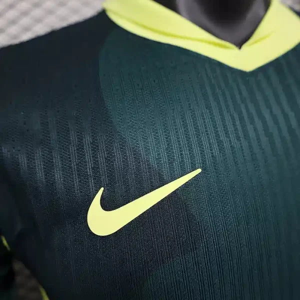 Maillot FC Barcelone 2025/2026 – Édition Spéciale Vert Jaune