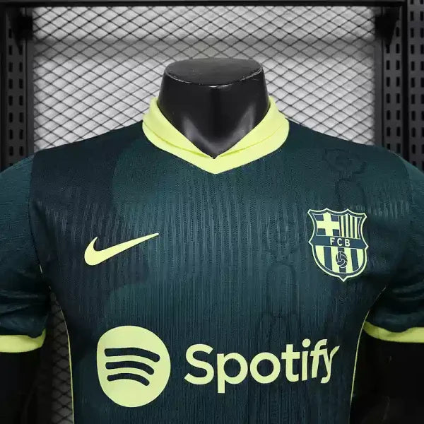 Maillot FC Barcelone 2025/2026 – Édition Spéciale Vert Jaune