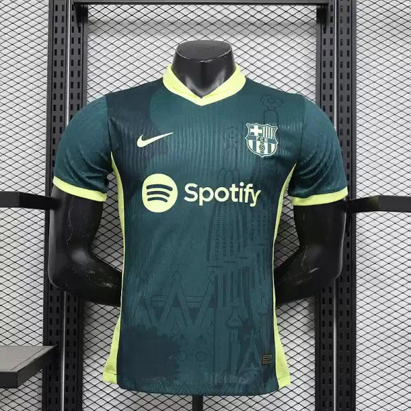 Maillot FC Barcelone 2025/2026 – Édition Spéciale Vert Jaune