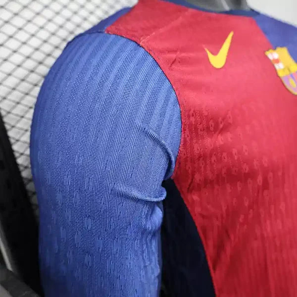 Maillot FC Barcelone 2025/2026 – Édition Spéciale Cactus Jack Domicile – Manches Longues