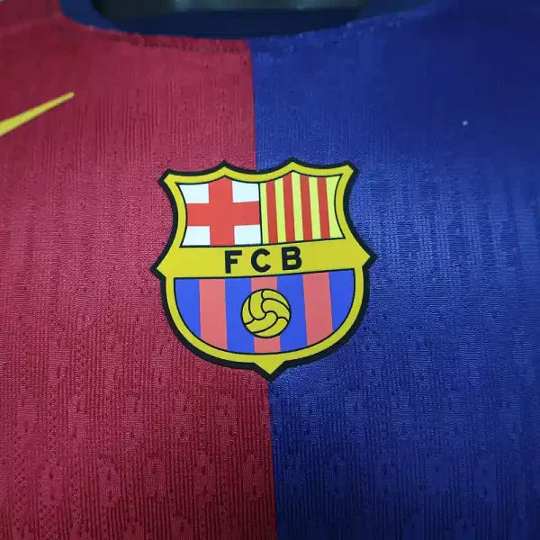 Maillot FC Barcelone 2025/2026 – Édition Spéciale Cactus Jack Domicile – Manches Longues