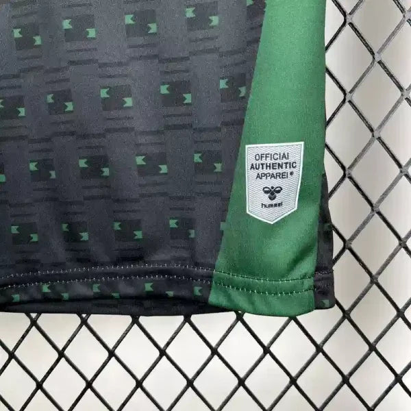 Ensemble Enfant Real Betis 2025/2026 – Édition Spéciale Noire Verte – Enfant