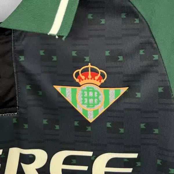 Ensemble Enfant Real Betis 2025/2026 – Édition Spéciale Noire Verte – Enfant