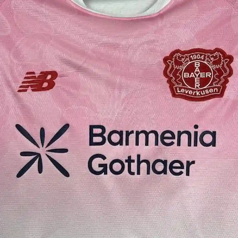 Maillot Bayer Leverkusen 2025/2026 – Maillot Extérieur
