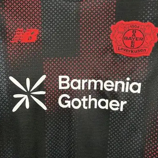 Maillot Bayer Leverkusen 2025/2026 – Maillot Domicile