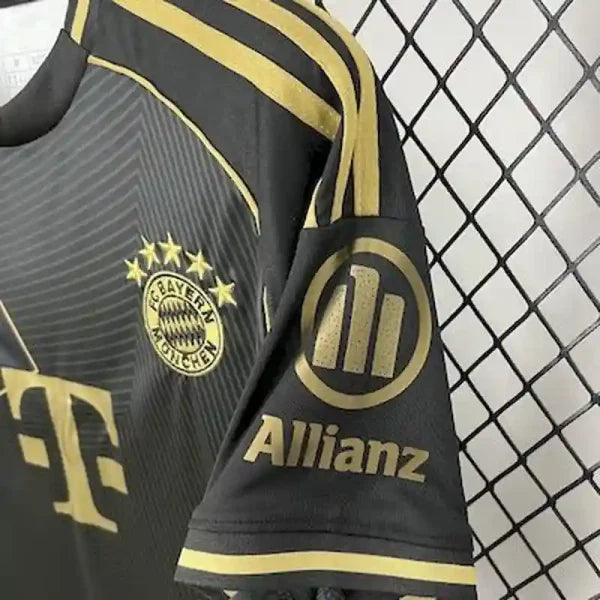 Maillot Bayern Munich 2025/2026 – Maillot Édition Spéciale Noir ; Or