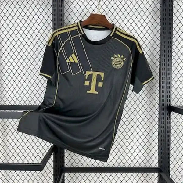 Maillot Bayern Munich 2025/2026 – Maillot Édition Spéciale Noir ; Or