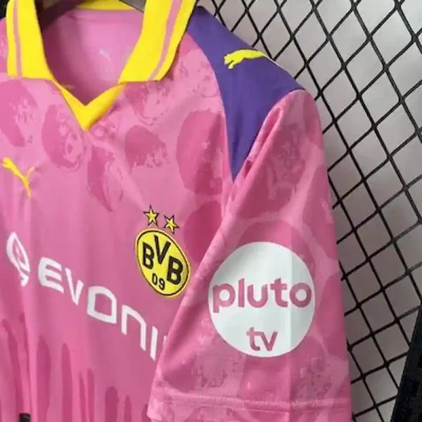Maillot Borussia Dortmund 2025/2026 – Maillot Édition Spéciale Rose