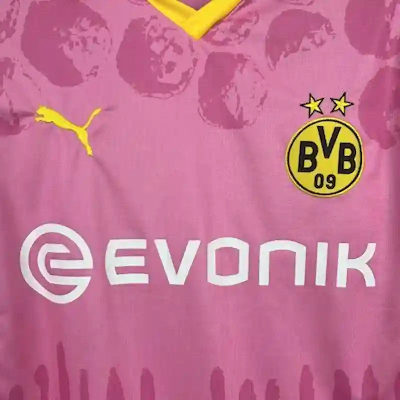 Maillot Borussia Dortmund 2025/2026 – Maillot Édition Spéciale Rose