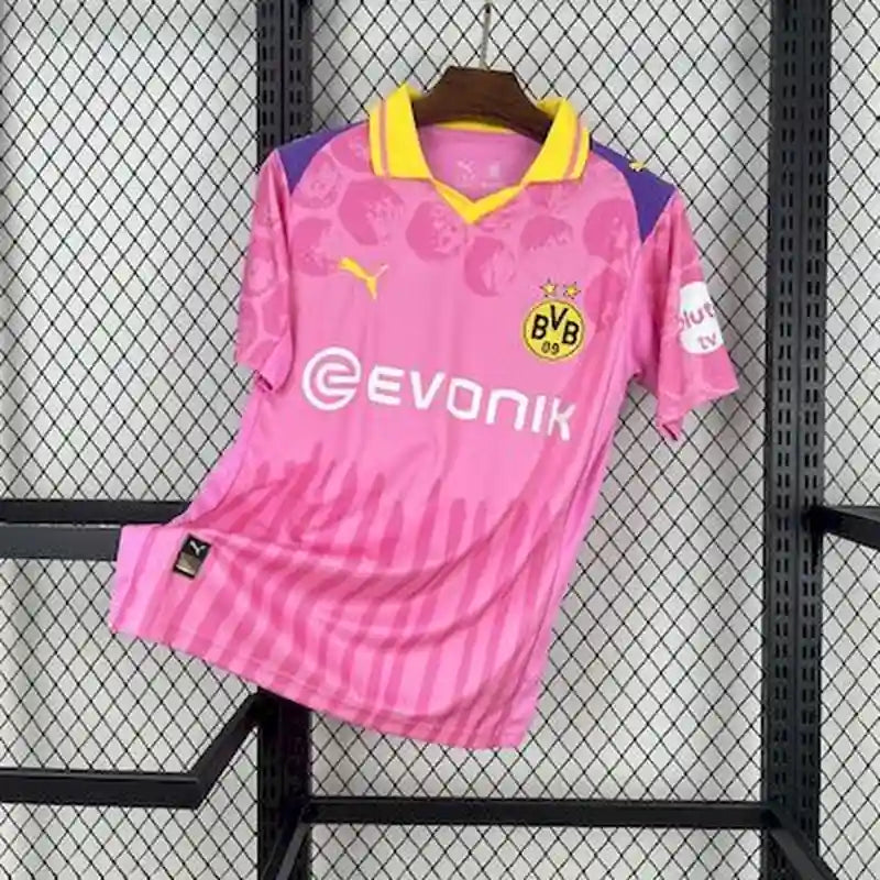 Maillot Borussia Dortmund 2025/2026 – Maillot Édition Spéciale Rose