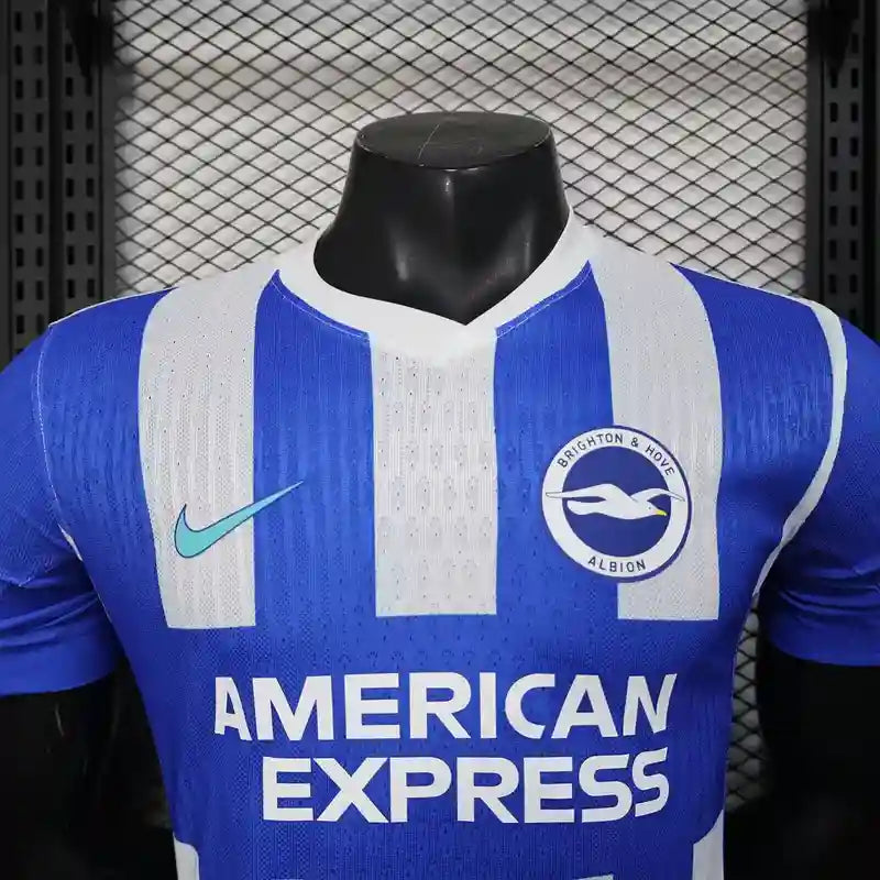 Maillot Brighton; Hove Albion 2025/2026 – Maillot Domicile
