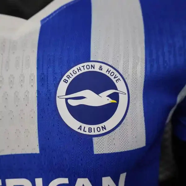 Maillot Brighton; Hove Albion 2025/2026 – Maillot Domicile