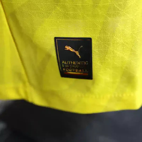 Maillot Borussia Dortmund 2025/2026 – Maillot Édition Spéciale Jaune “SO” (Version Joueur)