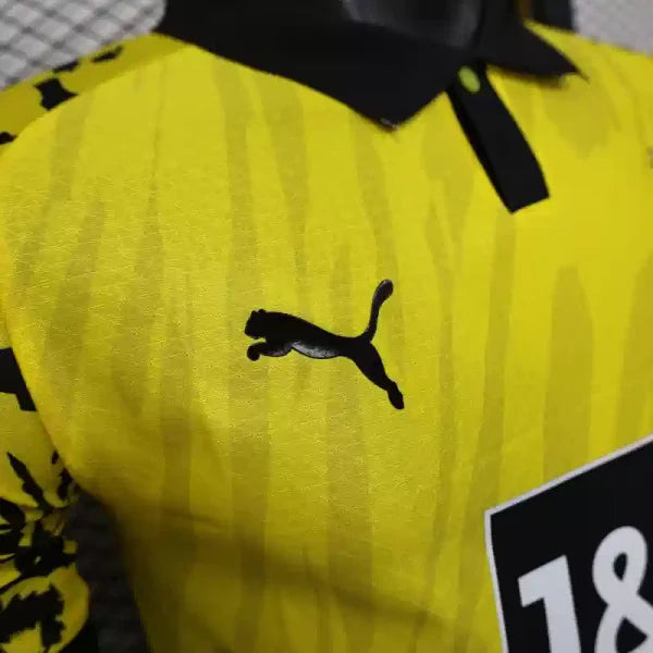 Maillot Borussia Dortmund 2025/2026 – Maillot Édition Spéciale Jaune “SO” (Version Joueur)