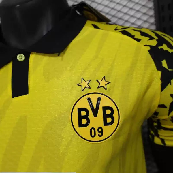 Maillot Borussia Dortmund 2025/2026 – Maillot Édition Spéciale Jaune “SO” (Version Joueur)