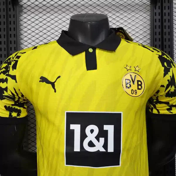 Maillot Borussia Dortmund 2025/2026 – Maillot Édition Spéciale Jaune “SO” (Version Joueur)