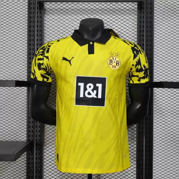 Maillot Borussia Dortmund 2025/2026 – Maillot Édition Spéciale Jaune “SO” (Version Joueur)