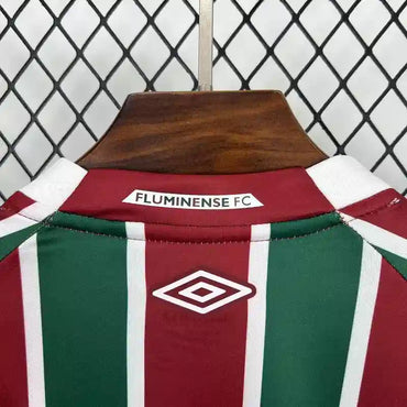 Maillot Fluminense domicile 2025/2026 – Manches longues
