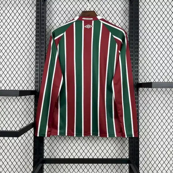 Maillot Fluminense domicile 2025/2026 – Manches longues