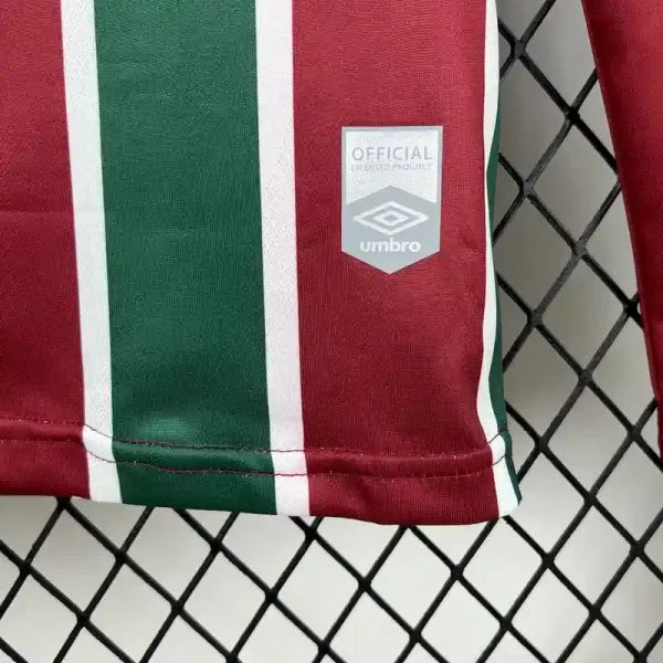 Maillot Fluminense domicile 2025/2026 – Manches longues
