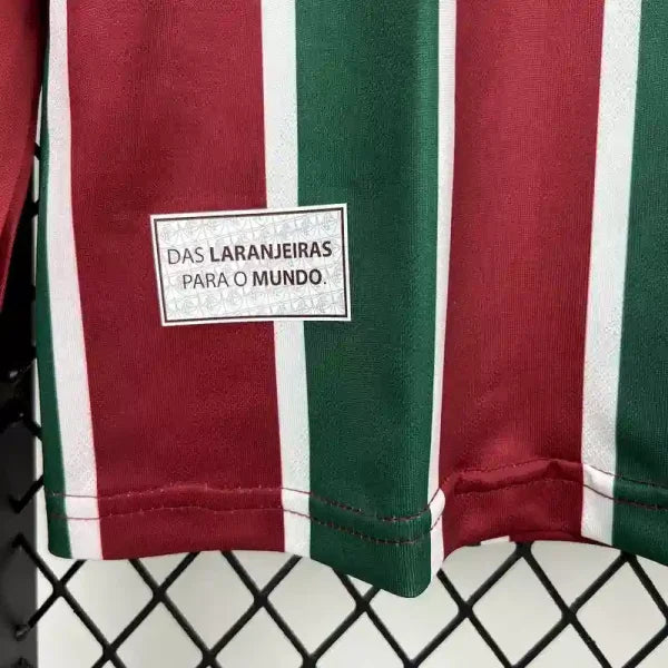 Maillot Fluminense domicile 2025/2026 – Manches longues