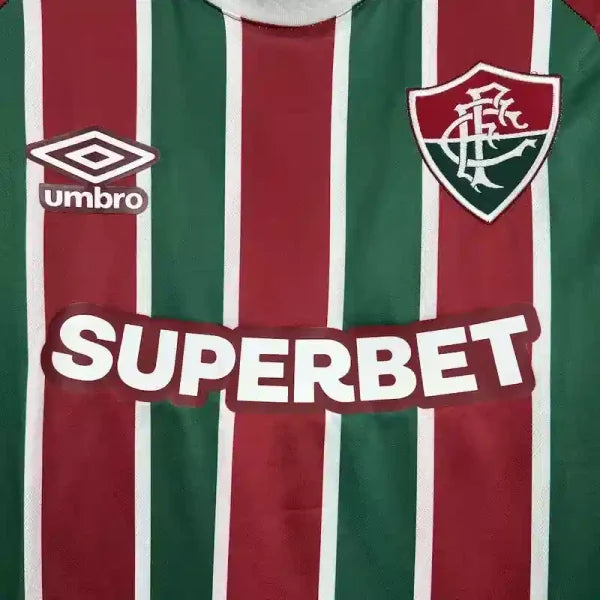 Maillot Fluminense domicile 2025/2026 – Manches longues