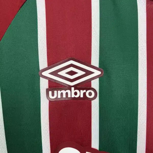 Maillot Fluminense domicile 2025/2026 – Manches longues