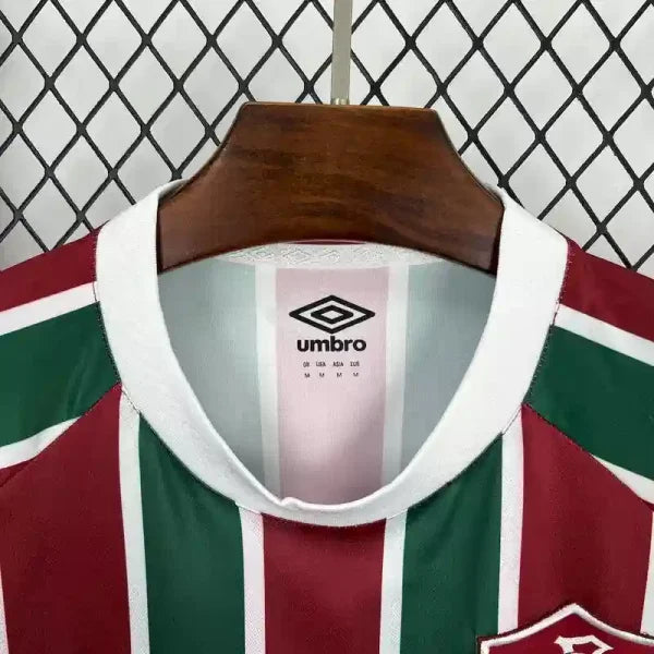 Maillot Fluminense domicile 2025/2026 – Manches longues