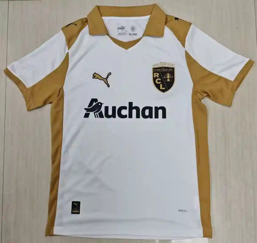 Maillot RC Lens 2025/2026 – Deuxième extérieur