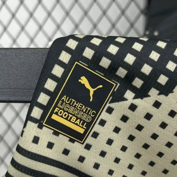 Maillot Manchester City FC 2025/2026 – Maillot Concept “Black & Yellow”